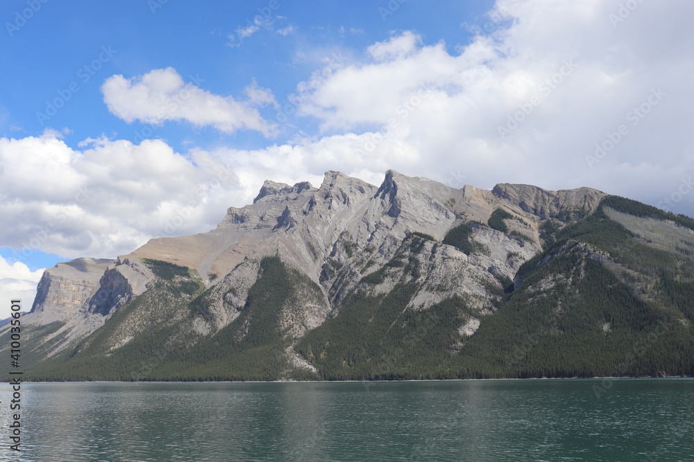 Beautiful Mountains in Banff Alberta