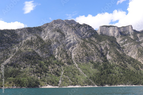 Beautiful Mountains in Banff Alberta