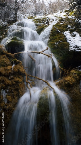 waterfall in the forest