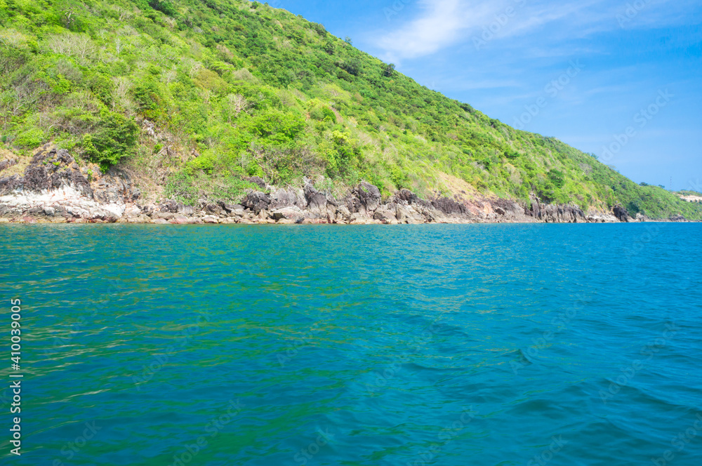 Fototapeta premium Nam Du island. A tranquil island with beautiful beach in Kien Giang, Vietnam. 