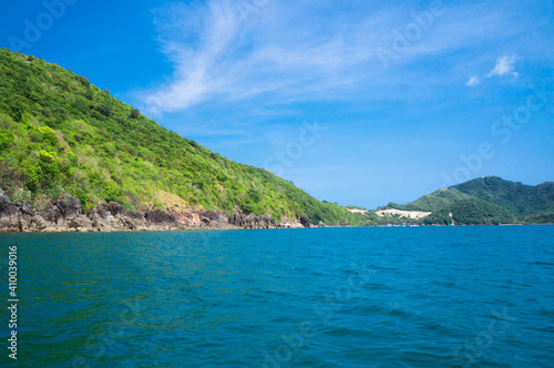Fototapeta Naklejka Na Ścianę i Meble -  Nam Du island. A tranquil island with beautiful beach in Kien Giang, Vietnam.
