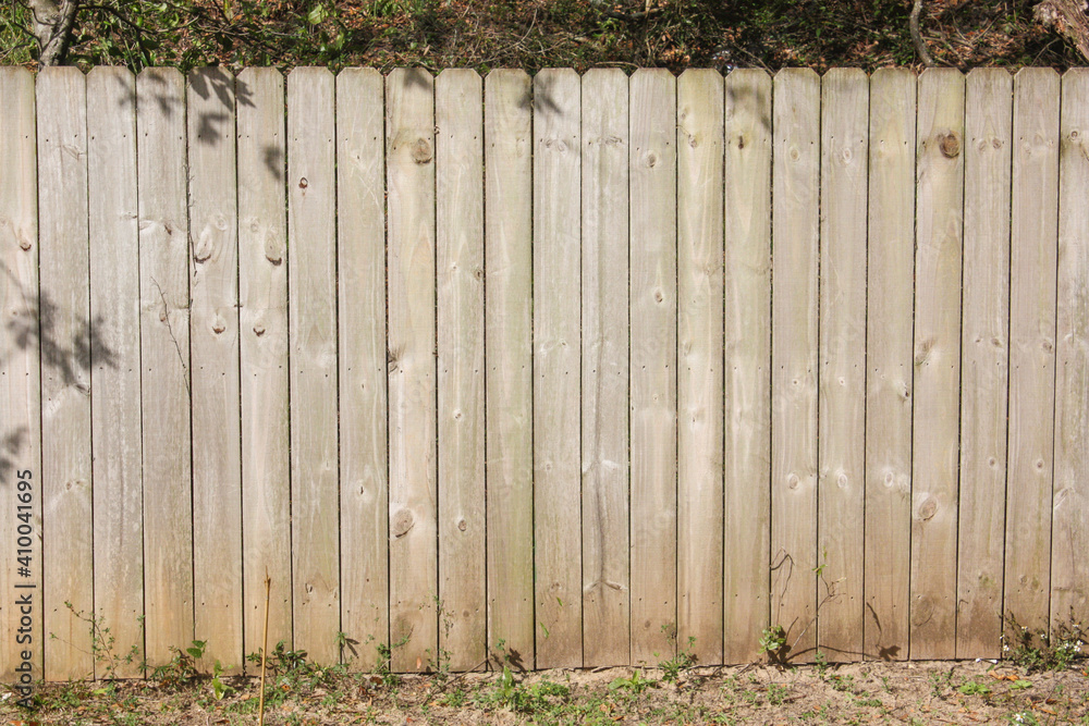 Old wooden fence line Old wooden fence line