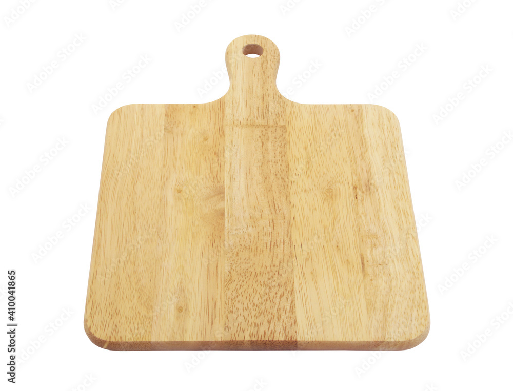Fototapeta premium Cutting board isolated on white background 