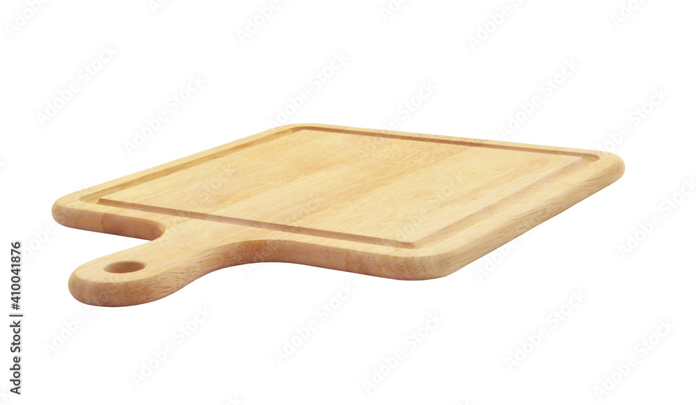 Cutting board isolated on white background Cutting board isolated on white background