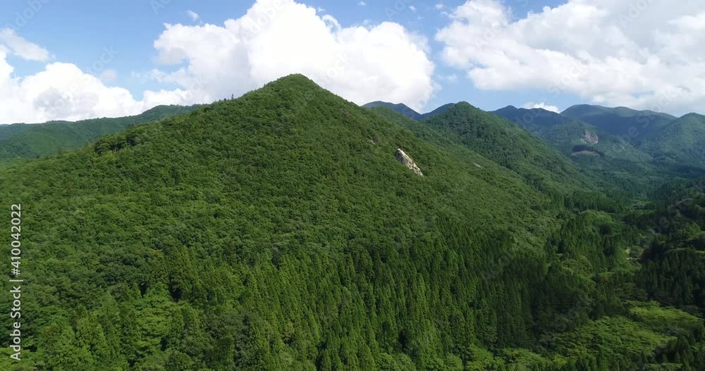 《山形県》山寺付近の風景 《山形県》山寺付近の風景