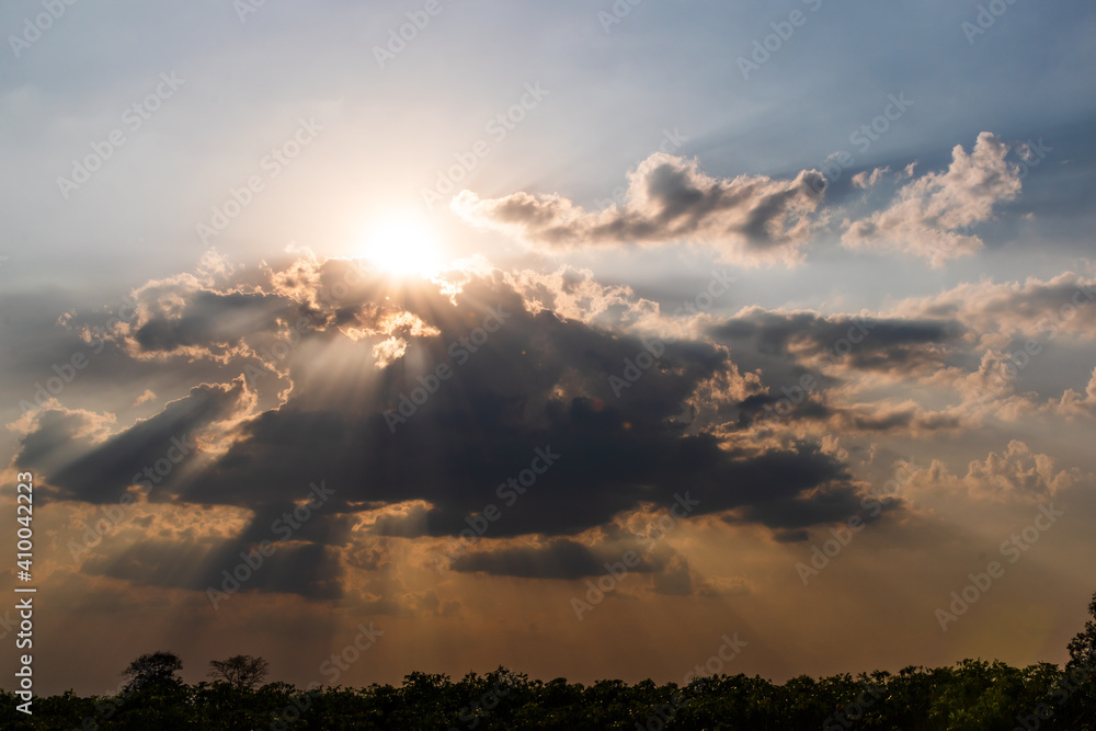 sunset in the clouds sunset in the clouds