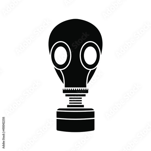 respirator icon. gas mask icon. vector illustration