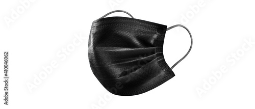 Medical disposable mask for protection. Surgical mask.