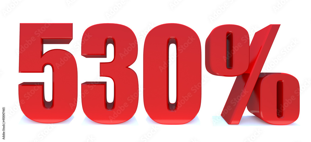 530 Percent off 3d Sign on White Background, Special Offer 530% Discount Tag, Sale Up to 530 Percent Off,big offer, Sale, Special Offer Label, Sticker, Tag, Banner, Advertising, offer. 530 Percent off 3d Sign on White Background, Special Offer 530% Discount Tag, Sale Up to 530 Percent Off,big offer, Sale, Special Offer Label, Sticker, Tag, Banner, Advertising, offer.