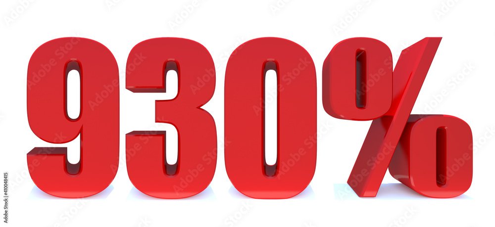 930 Percent off 3d Sign on White Background, Special Offer 930% Discount Tag, Sale Up to 930 Percent Off,big offer, Sale, Special Offer Label, Sticker, Tag, Banner, Advertising, offer. 930 Percent off 3d Sign on White Background, Special Offer 930% Discount Tag, Sale Up to 930 Percent Off,big offer, Sale, Special Offer Label, Sticker, Tag, Banner, Advertising, offer.