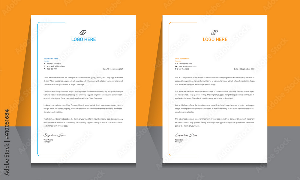 Letterhead format template, business style letterhead design template. Company letterhead template designs. Letterhead, Template. Letterhead format template, business style letterhead design template. Company letterhead template designs. Letterhead, Template.