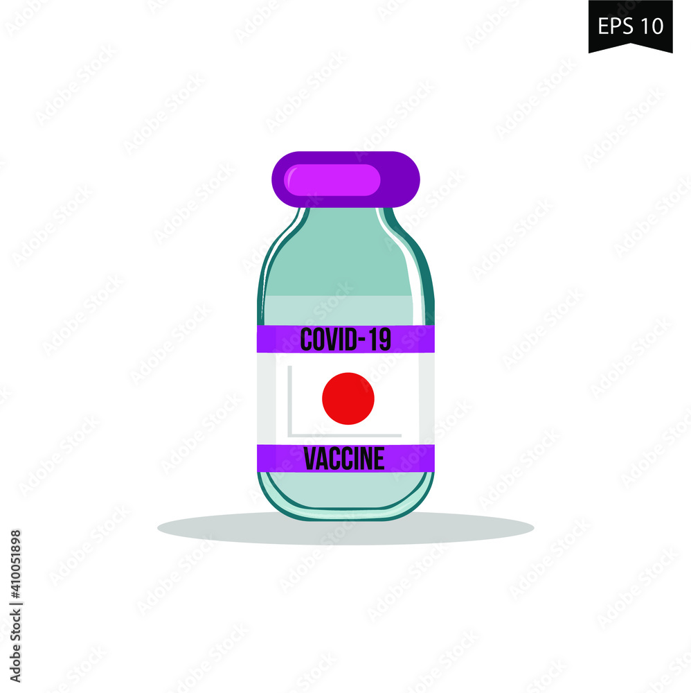 Obraz premium bottle with a label