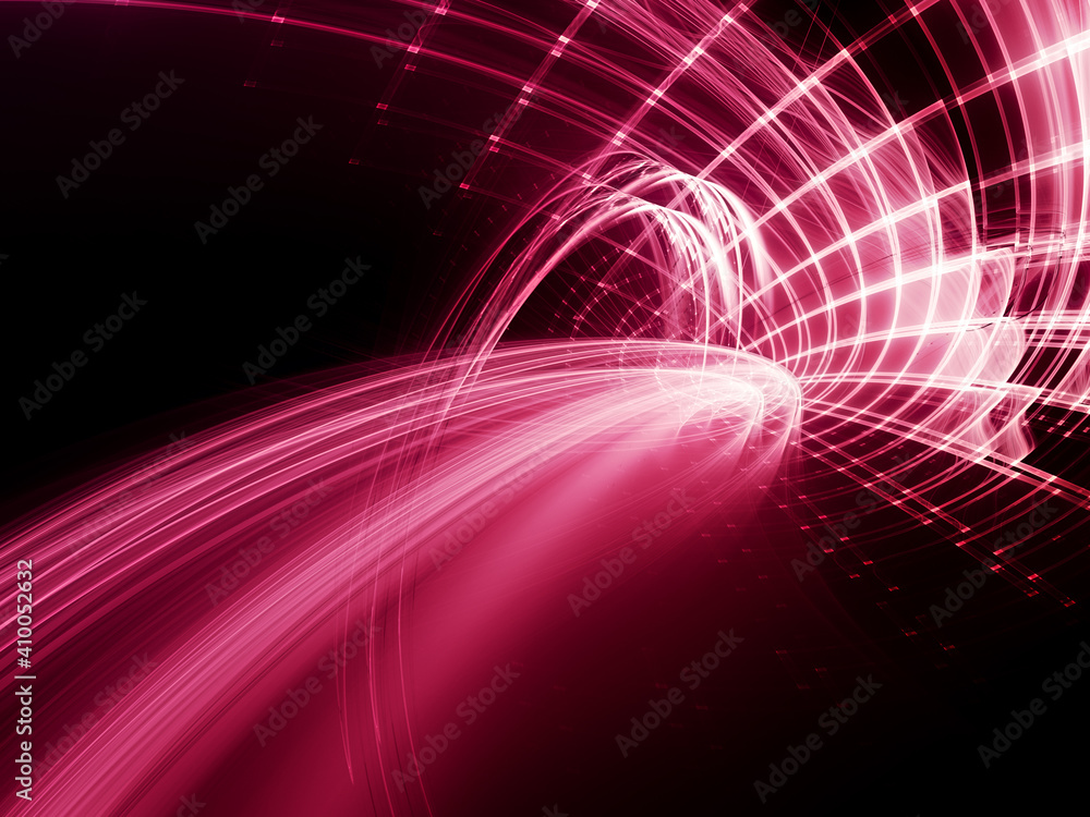 Abstract red and black background. Detailed generative fractal graphics. Technology and science concept. Abstract red and black background. Detailed generative fractal graphics. Technology and science concept.