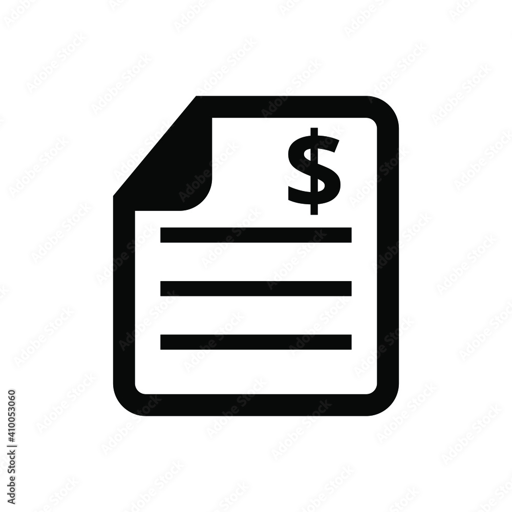 Business contract icon vector graphic illustration Business contract icon vector graphic illustration