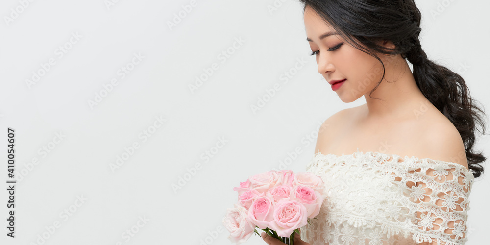 Portrait of a beuatiful and elegant lady Portrait of a beuatiful and elegant lady