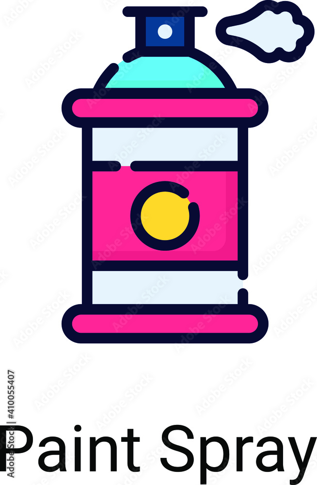 painting spray vector icon , photography and digital art for web design painting spray vector icon , photography and digital art for web design