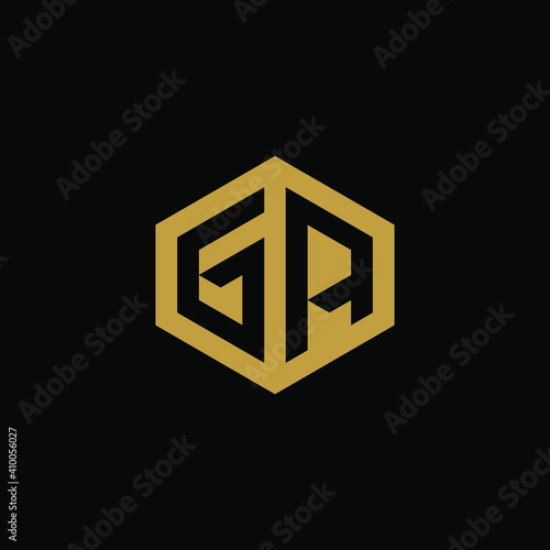 Initial letter GA hexagon logo design vector Free Download Initial letter GA hexagon logo design vector - GFXLoad