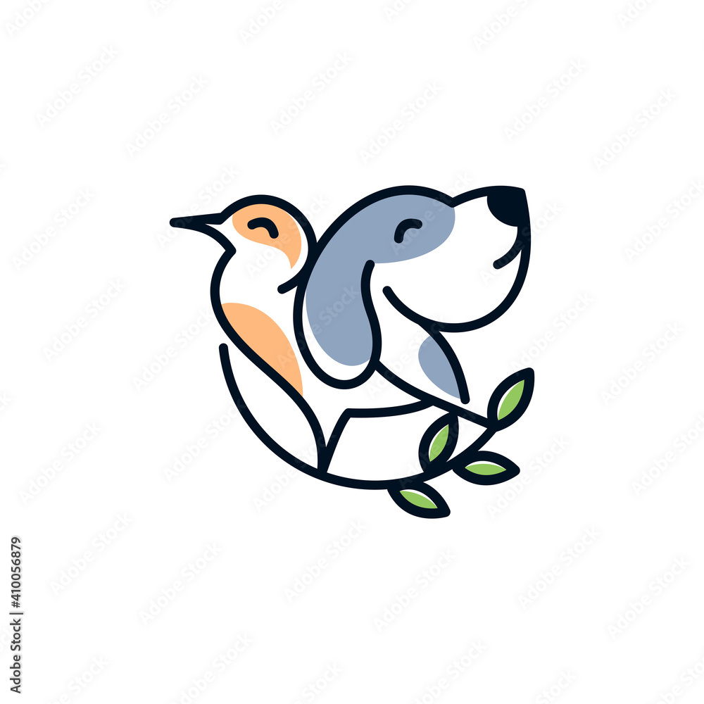 animal and pet modern line art logo
animal and pet modern line art logo