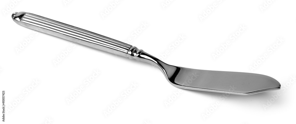 Dining knife for fish isolated on white background Dining knife for fish isolated on white background