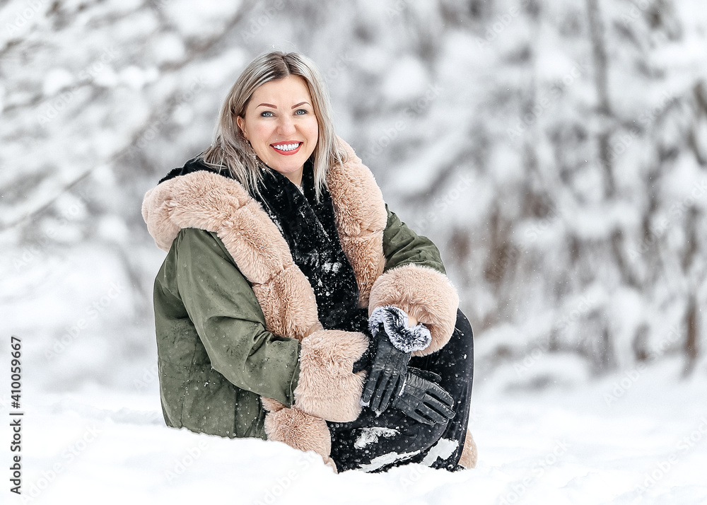 Beautiful woman play with a dog, Beautiful woman play with a dog,