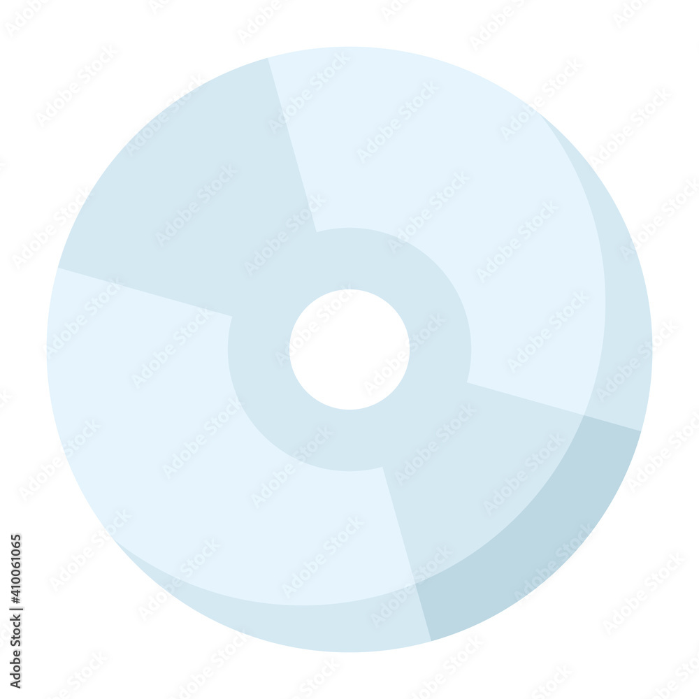 CD disk flat icon , photography and digital art flat vector design CD disk flat icon , photography and digital art flat vector design