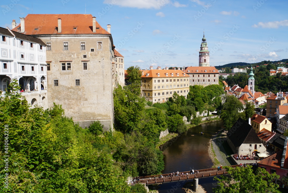 Cesky Krumlov Castle in Czech Republic