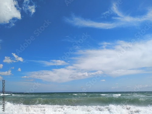 Fototapeta Naklejka Na Ścianę i Meble -  beach and sky