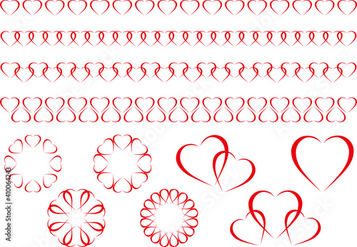 ハートのイメージ素材集