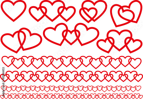 ハートのイメージ素材集