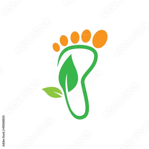 Foot care logo images