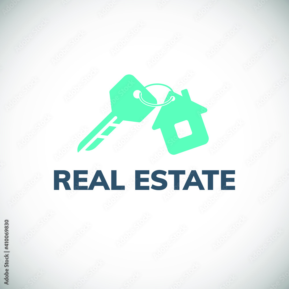 Real estate logo design. Vector illustration Real estate logo design. Vector illustration