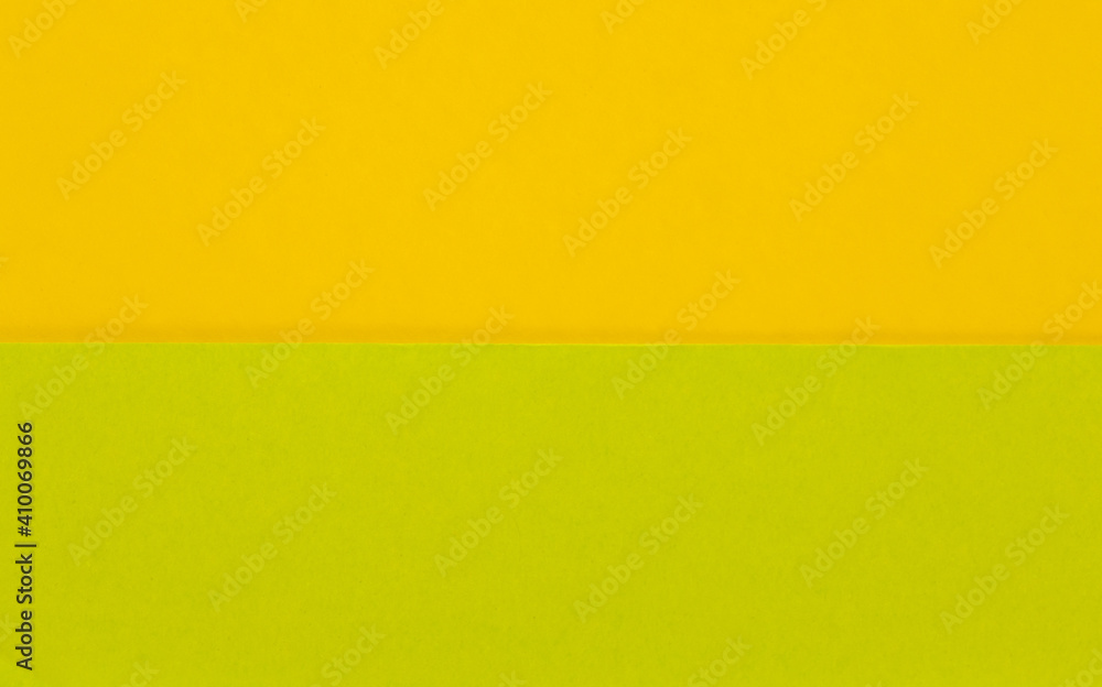 Pastel yellow and green paper texture.