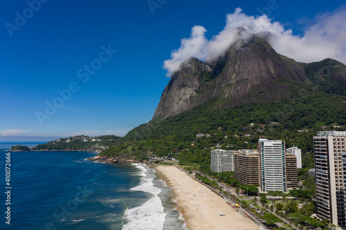 Photos Sao Conrado beach, Rio de Janeiro, Brazil.