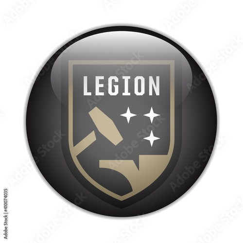 Birmingham Legion FC USA football club Vector illustration