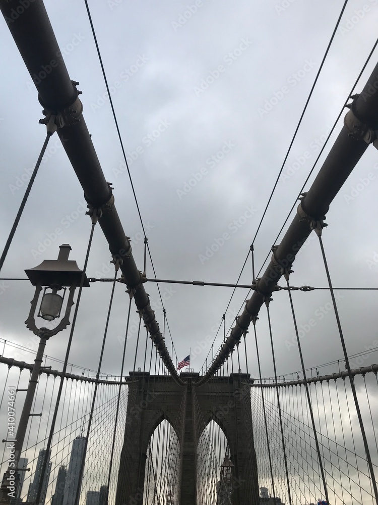 Fototapeta premium the city bridge