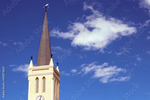 Church Roof in the Sky