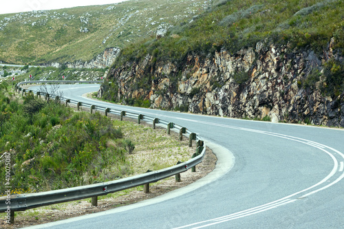 Road on top of Mountain Pass