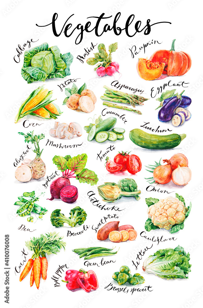 Vegetables Vegetables