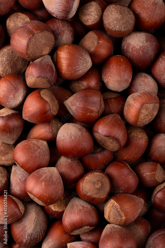 delicious hazelnuts that are always heaped together delicious hazelnuts that are always heaped together