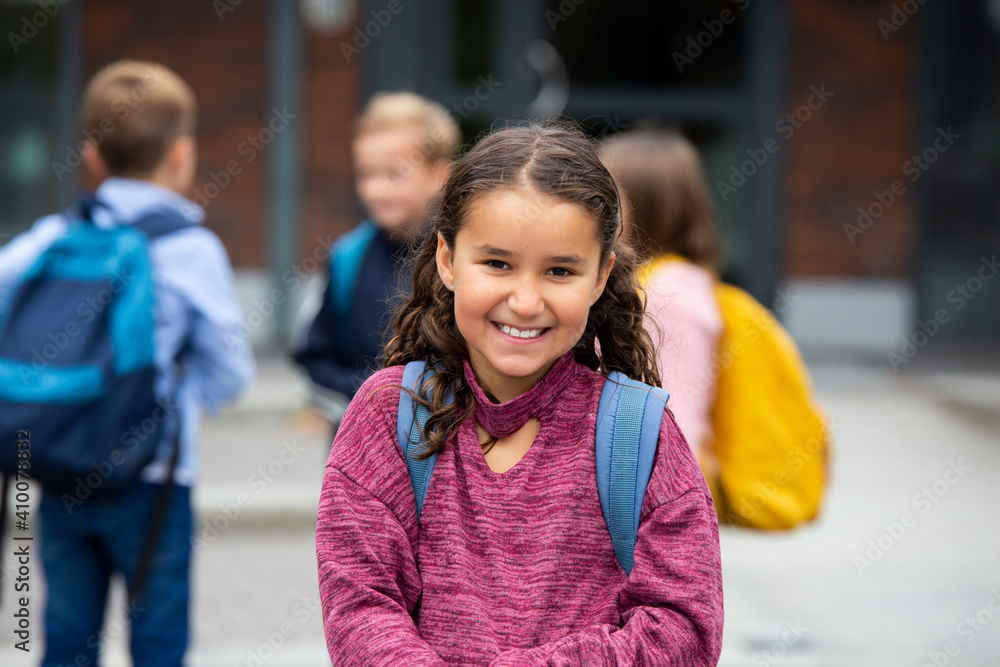 Girl looking at camera Girl looking at camera
