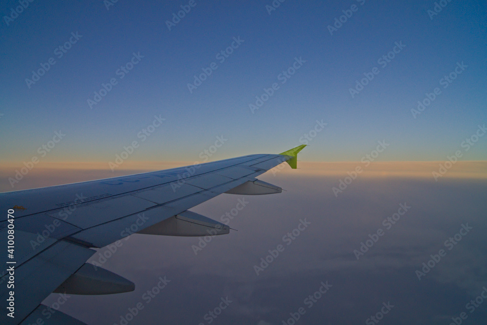 Vuelo atardecer Vuelo atardecer