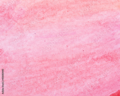 pink gradient colored paper surface watercolor blur background.