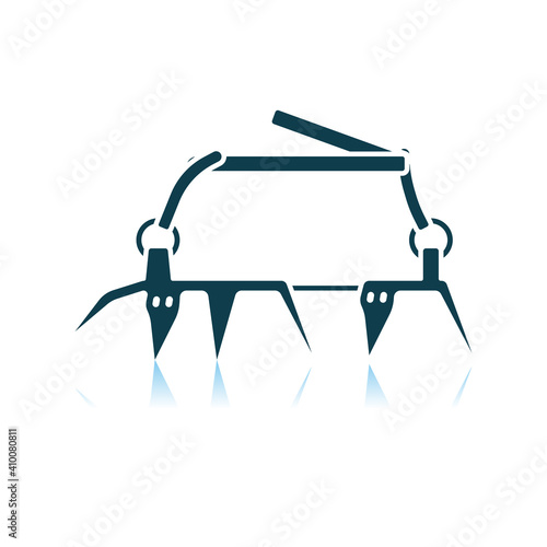 Alpinist Crampon Icon
