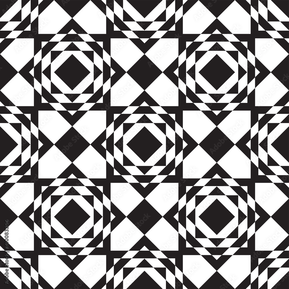 Seamless African Geometric Design Pattern for Fabric and Textile Print ...