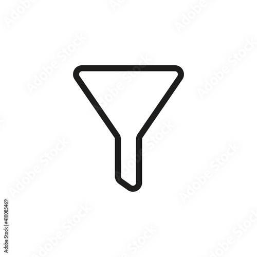 filter icon vector design illustration