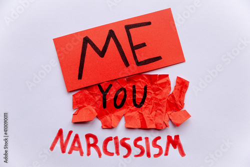 Fotografia Pathological narcissism, narcissism and Gaslighting