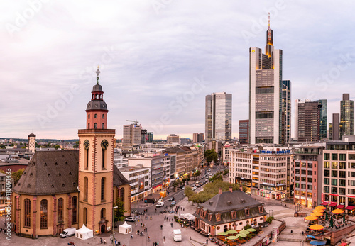 Frankfurt Downtown