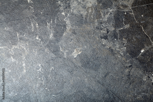 Black marble background. Background with texture and pattern of black stone  marble or granite.