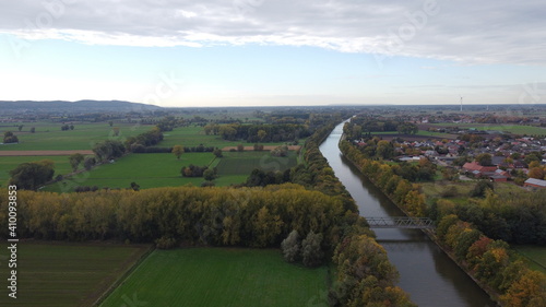 Landschaft  Mittelandkanal