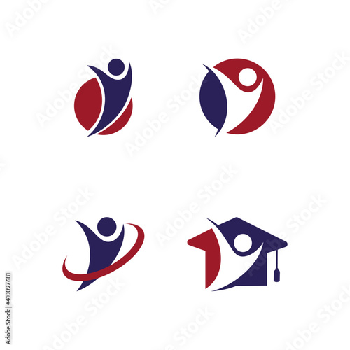 Education Logo Design Vector